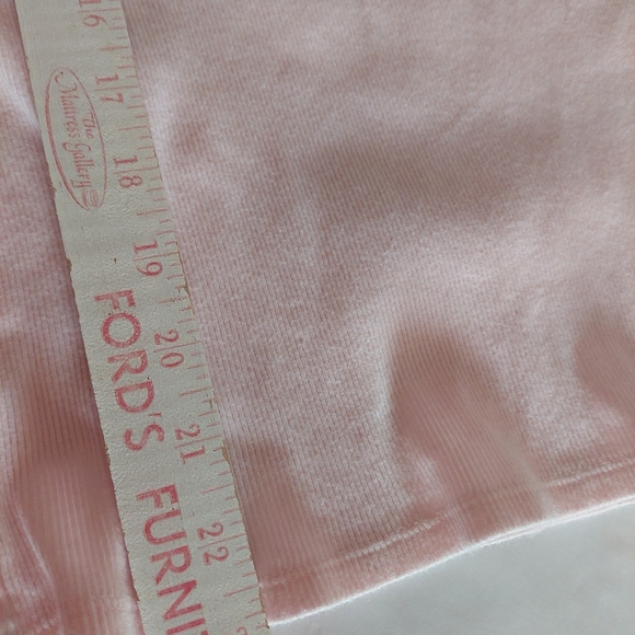 V-Neck Embroidered, Beaded and Sequined Ribbed Sleeveless Tank Top Pink - Picture 4 of 8